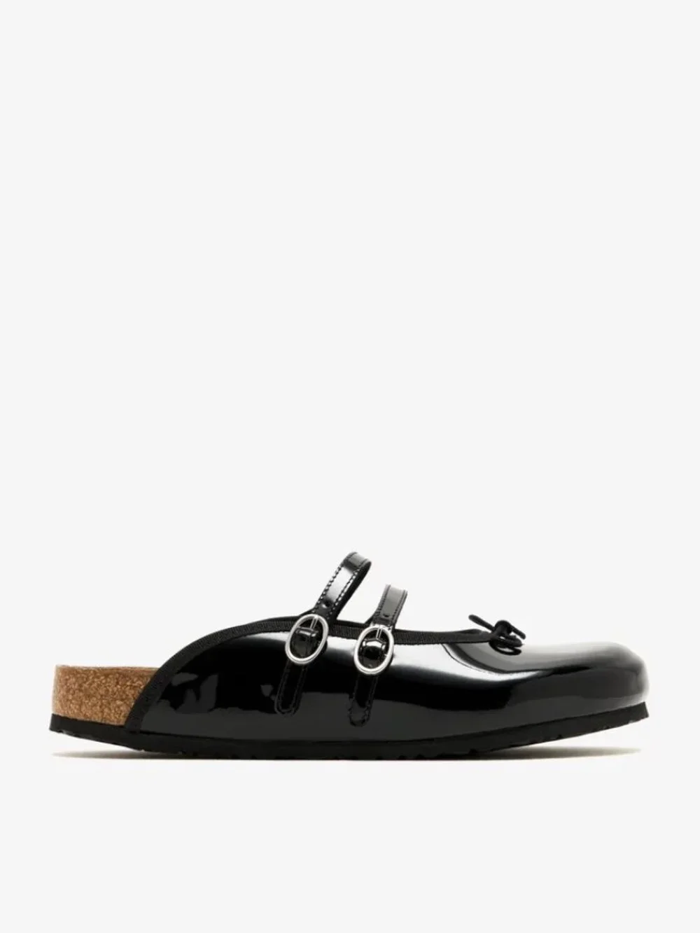 Birkenstock x Repetto Scala Icon Leather Double Strap Mary Jane Mules Authentic